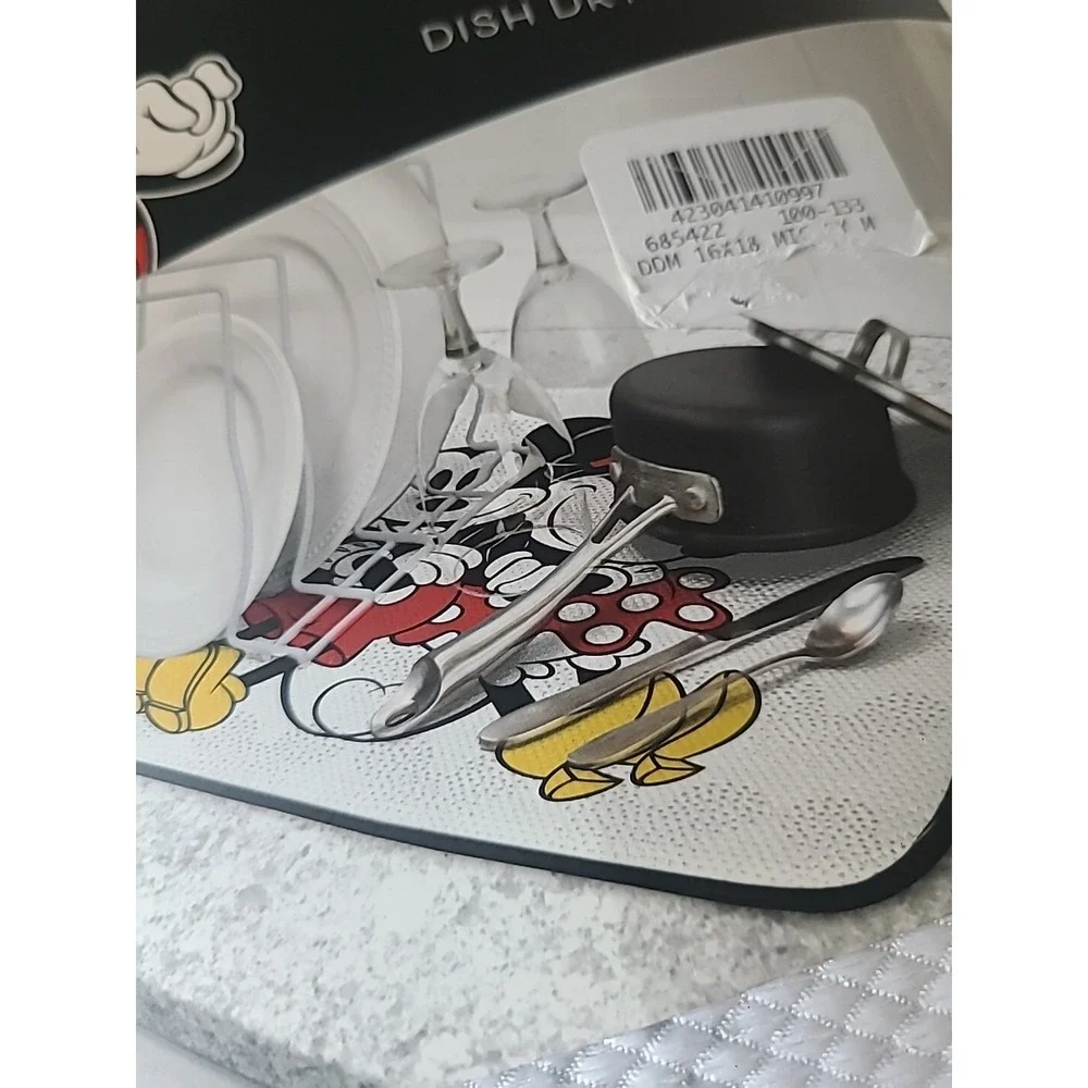 Disney Mickey & Minnie Mouse Dish Drying Mat 16